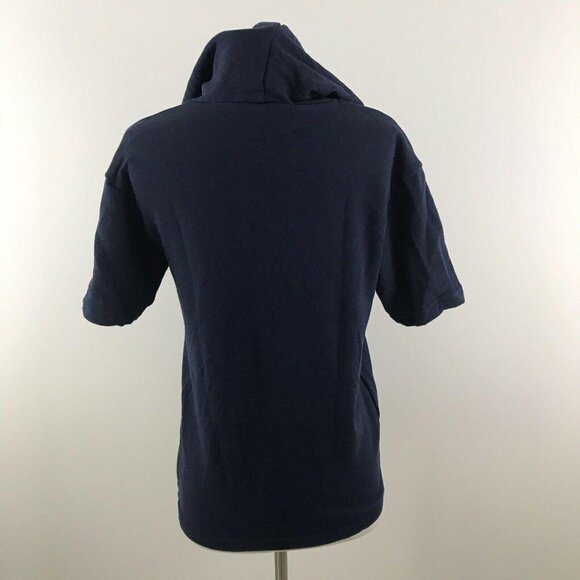 American Apparel NWOT Hoodie Size XS Navy Blue Sho - Picture 5 of 9
